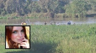 Hallaron muerta a María Laura Lafuente en el río Coronda tras cuatro días de búsqueda intensa