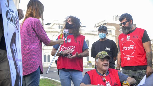 ¡José Luis Cabezas Presente! Ahora y siempre