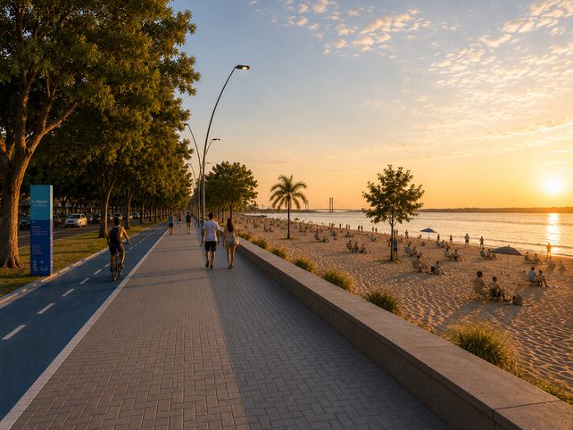 Renovación de la costanera norte: una medida judicial frena provisoriamente las obras
