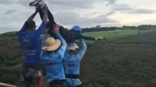 Quién era la joven que murió tras ser lanzada en un salto de bungee jumping en Brasil