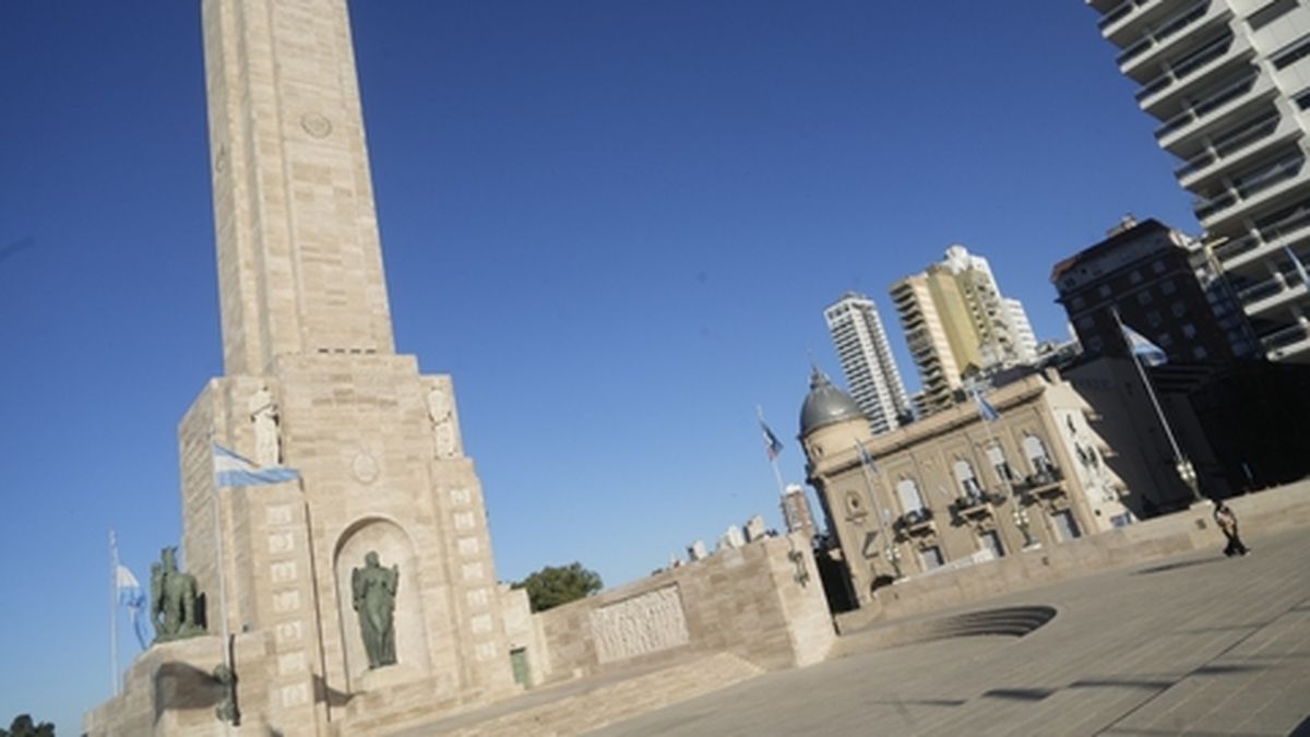 El Monumento a la Bandera, remodelado: "Usamos una tecnología única en Argentina para preservar piedra"