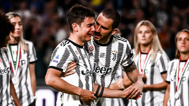 Paulo Dybala se despidió de Juventus: el emotivo adiós de La Joya