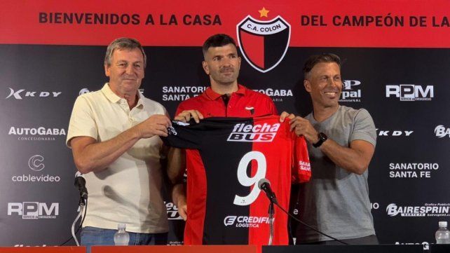 Emanuel Gigliotti rompió el silencio y contó todo lo que vivió en Colón durante un 2025 de crisis.