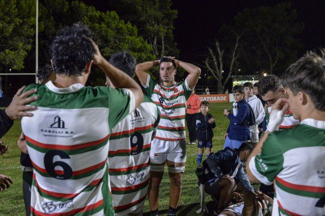 El equipo de Entre Ríos tras la final.