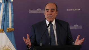 Tras la aprobación de la ley Bases, habló Guillermo Francos