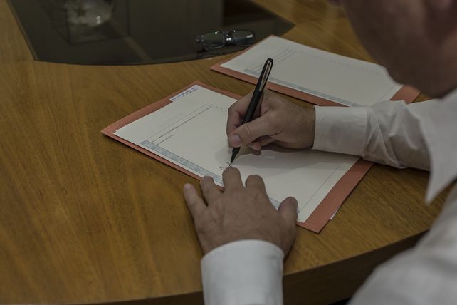 Megaestafa: así operaba la banda que falsificaba escrituras