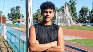 Gael Cardozo, el santafesino que brilla en el martillo masculino