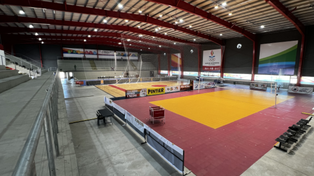 Todo listo para jugar el certamen de vóleibol nacional.