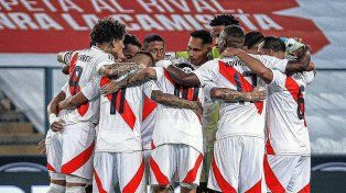 Perú ganó de local ante Bolivia.