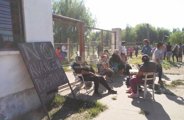 Para la Municipalidad, en las usurpaciones de terrenos hay cierto nivel de organización