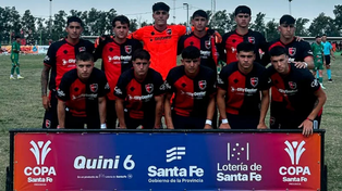 Copa Santa Fe:  Newells empató ante Atlético Tostado en la primera final