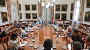 El Gobierno inició el diálogo con sindicatos por la reforma de la Caja de Jubilaciones.