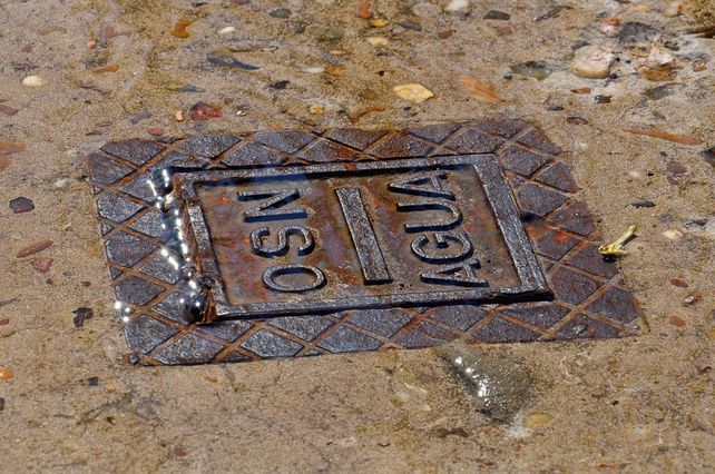 La gran demanda de agua generó problemas en dos zonas de la capital entrerriana