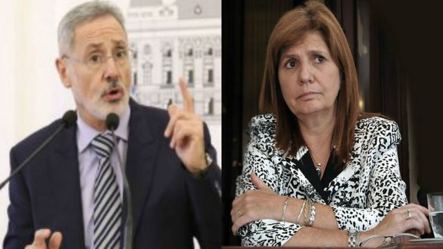 El picante cruce entre Bullrich y Saín tras una nota de La Capital