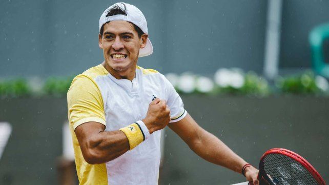 El argentino Sebastián Báez debuta en el Córdoba Open