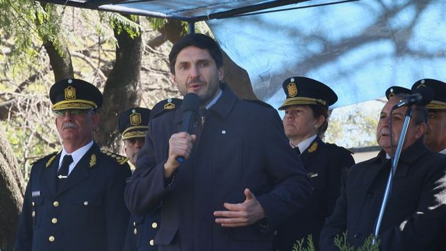 El ministro de Seguridad
