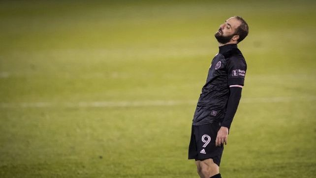 Gonzalo Higuaín: Fui muy feliz en la Selección.