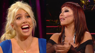 Sos come billetera, un michifuz legal le dijo Moria en vivo a Wanda