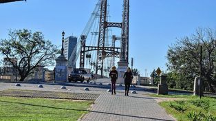 Jornada soleada y con buen tiempo en la ciudad de Santa Fe