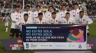 En vivo: Newells busca puntos en Mendoza que lo acerquen a los octavos del Clausura