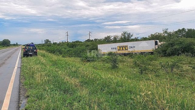 El accidente fatal ocurrió sobre la ruta Nº11