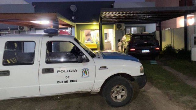 Uno de los operativos realizados luego del millonario robo a la estancia La Rosalía.