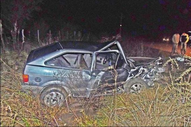 Varias personas lesionadas en un choque frontal en la ruta 20