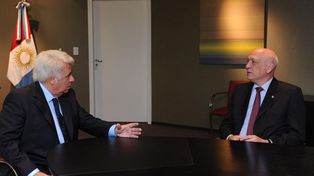 Bonfatti dijo que Santa Fe afronta un ahogo financiero por el dinero que debe la Nación