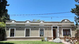 La belleza de la casa de Almada. La vieja casona esta ubicada en el barrio El Triangular de Oro Verde.&nbsp;