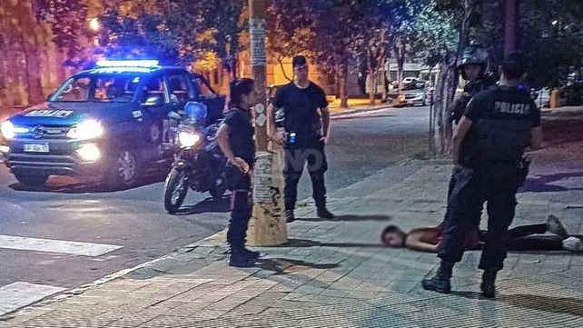 El menor detenido por el robo del celular al playero de una estación de servicio