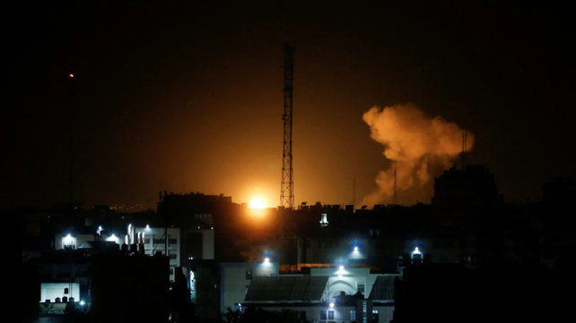 Israel asegura que Irán envió un ataque con drones hacia su territorio