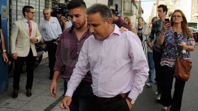 Suspendieron la audiencia imputativa al jefe policial Adrián Rodríguez