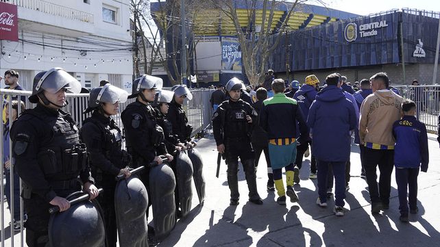 Clásico rosarino: un operativo de seguridad importante para el esperado Central-Newells