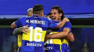 Boca derrotó a Trinidense en La Bombonera. Esta noche buscará reiterar en La Nueva Olla