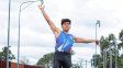 Brian López de Velocidad y Resistencia se impuso en la prueba de salto en largo en la Copa Santa Fe. Brian López de Velocidad y Resistencia se impuso en la prueba de salto en largo en la Copa Santa Fe.