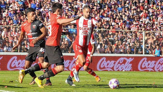 Garcés, contundente en Colón: Había que poner la cara