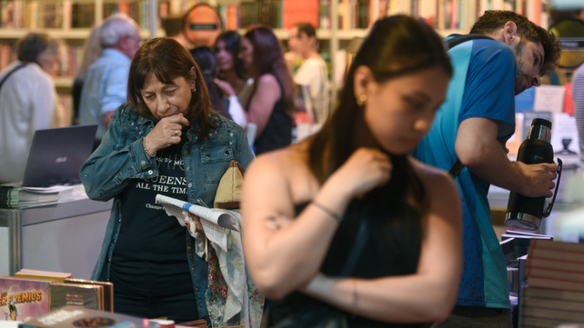 La Feria del Libro ofrece múltiples actividades este miércoles.