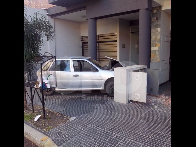 Espectacular triple choque en avenida Urquiza y Juan de Garay de Santa Fe