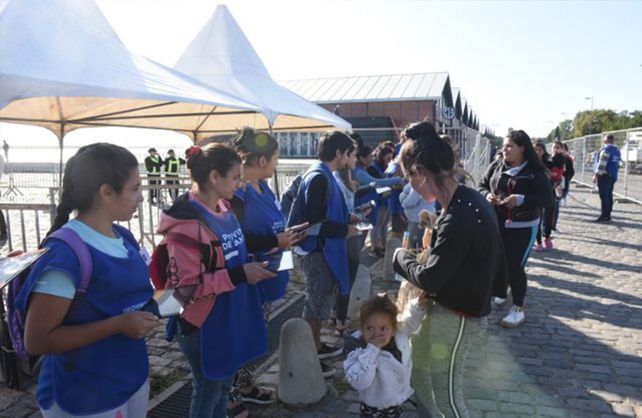 Arrancó el operativo de entrega de la tarjeta alimentar