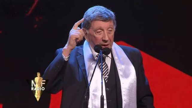 El emotivo homenaje a Luis Landriscina en los Martín Fierro a la radio