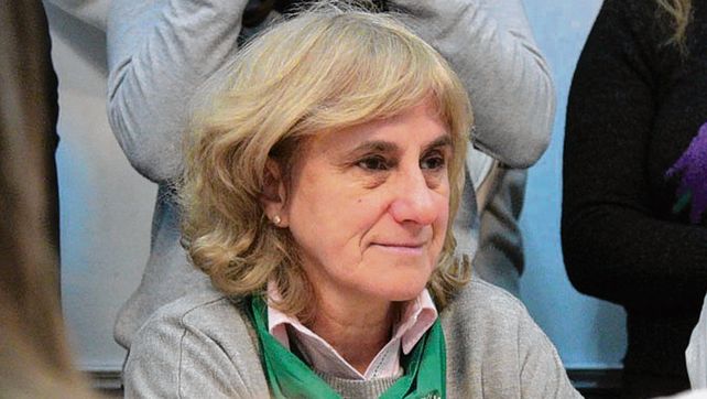 La legisladora santafesina Silvia Augsburger.