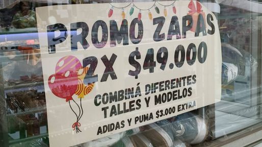 Preocupación en Santa Fe por el contrabando de calzado que llega de Bolivia y Paraguay