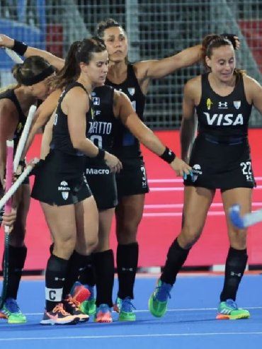 Las Leonas golearon a España y están en semifinales del Mundial