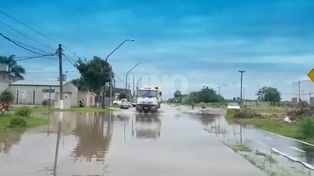 Vecinos de Peñaloza Norte: La avenida hoy es una pileta