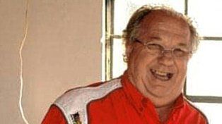 A pesar de no estar en la actual comisión directiva, Jorge Cazorla fue un constante colaborador del Club de Volantes Entrerrianos.