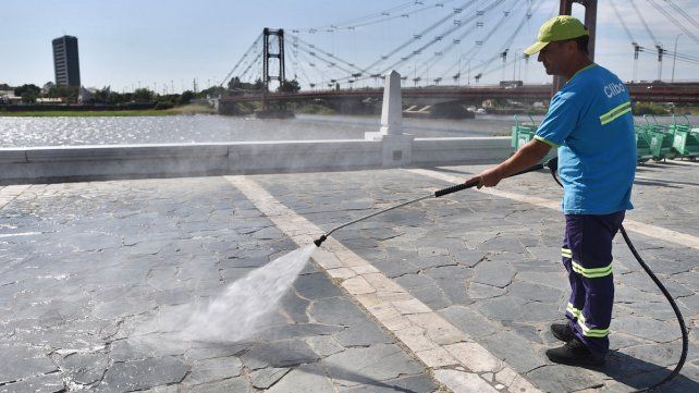 Servicios municipales previstos para este viernes en la ciudad de Santa Fe