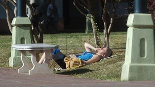 La térmica de este lunes superó los 40°C y ahora se esperan lluvias