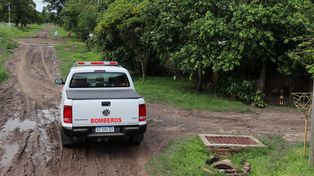 Bajó el número de personas evacuadas en el norte provincial