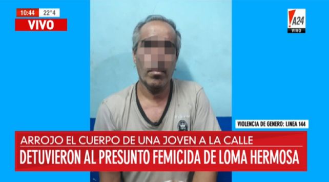 Femicida Loma Hermosa