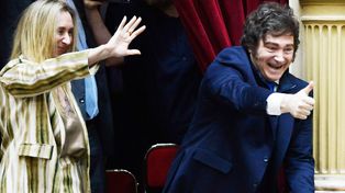 Javier Milei calificó la aprobación del Presupuesto y la Ley de Inocencia Fiscal como un hito histórico